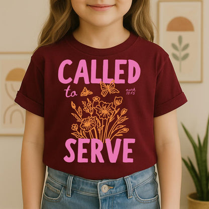 Called To Serve Mark 10.45 01