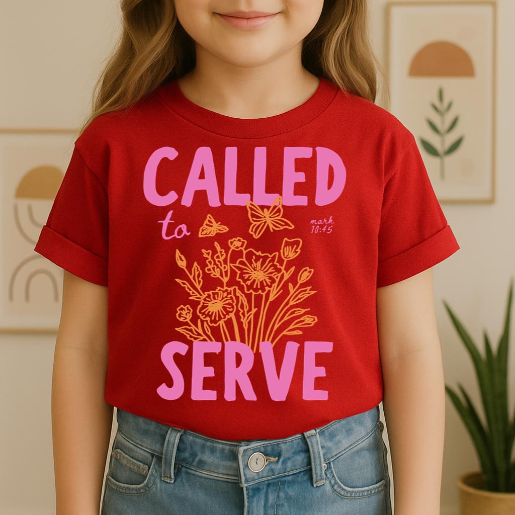 Called To Serve Mark 10.45 01