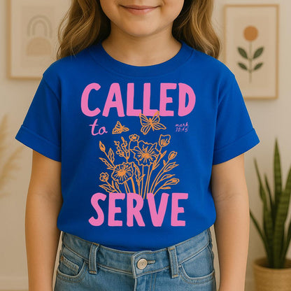 Called To Serve Mark 10.45 01