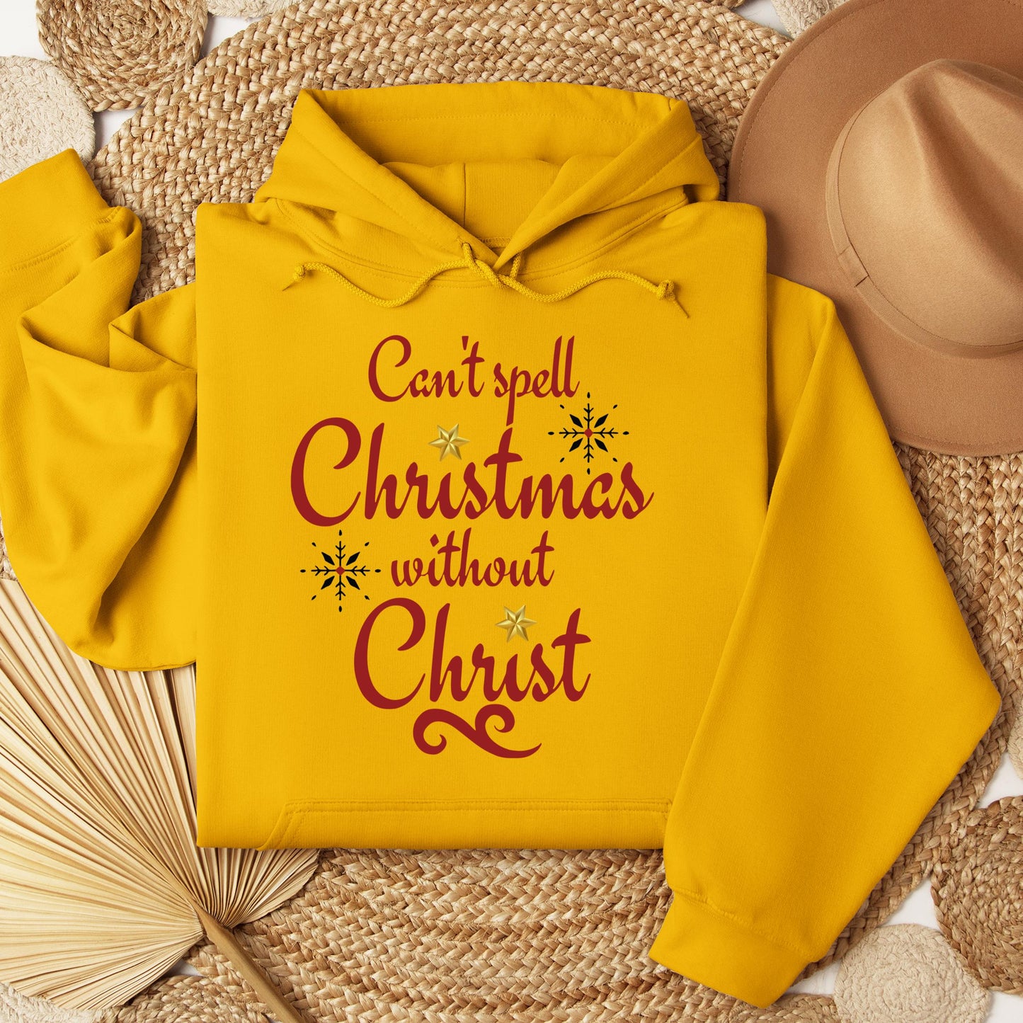 Can't Spell Christmas Without Christ