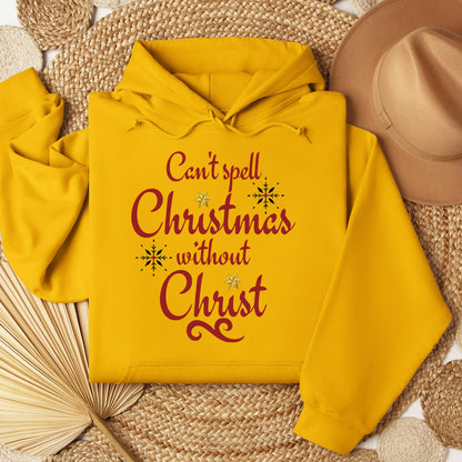Can't Spell Christmas Without Christ