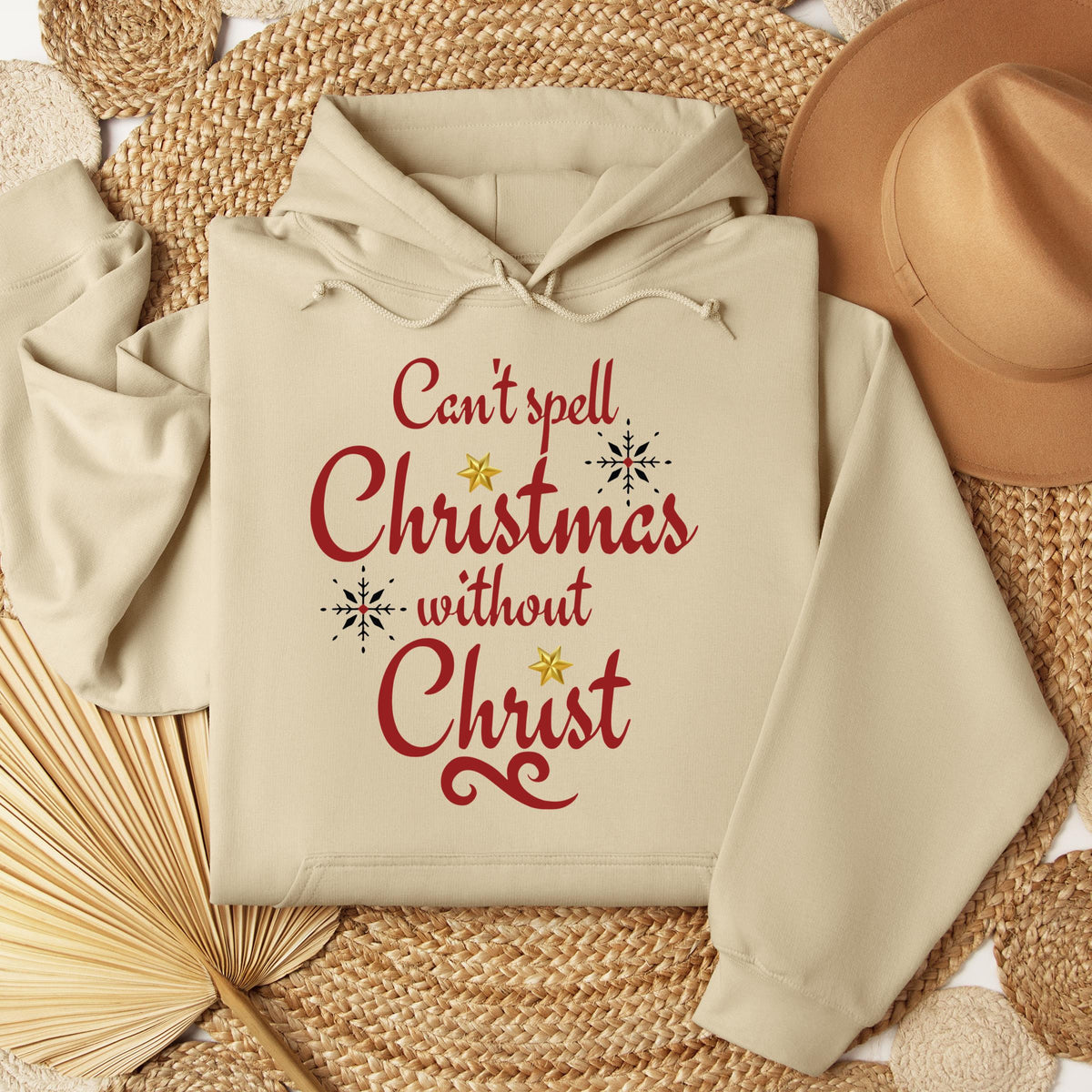 Can't Spell Christmas Without Christ
