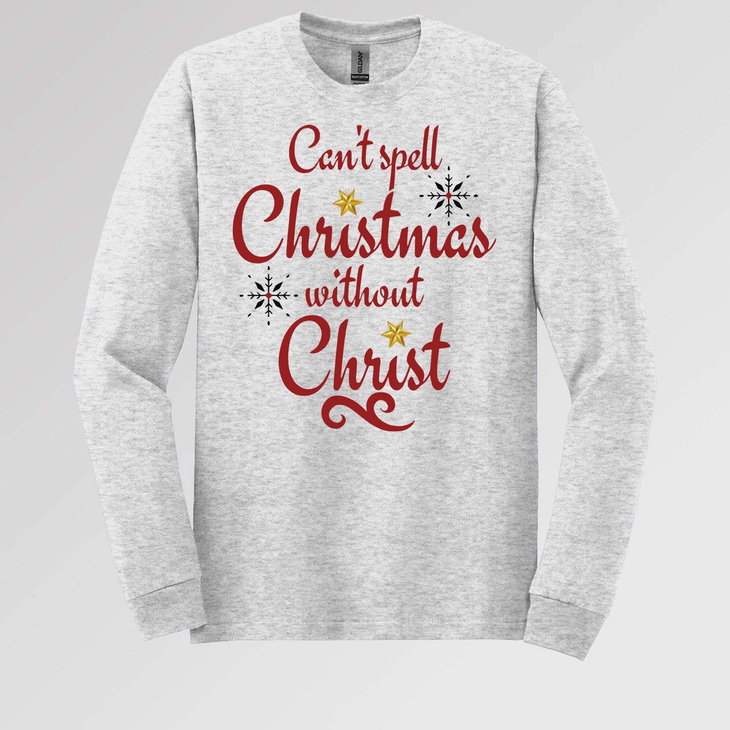 Can't Spell Christmas Without Christ