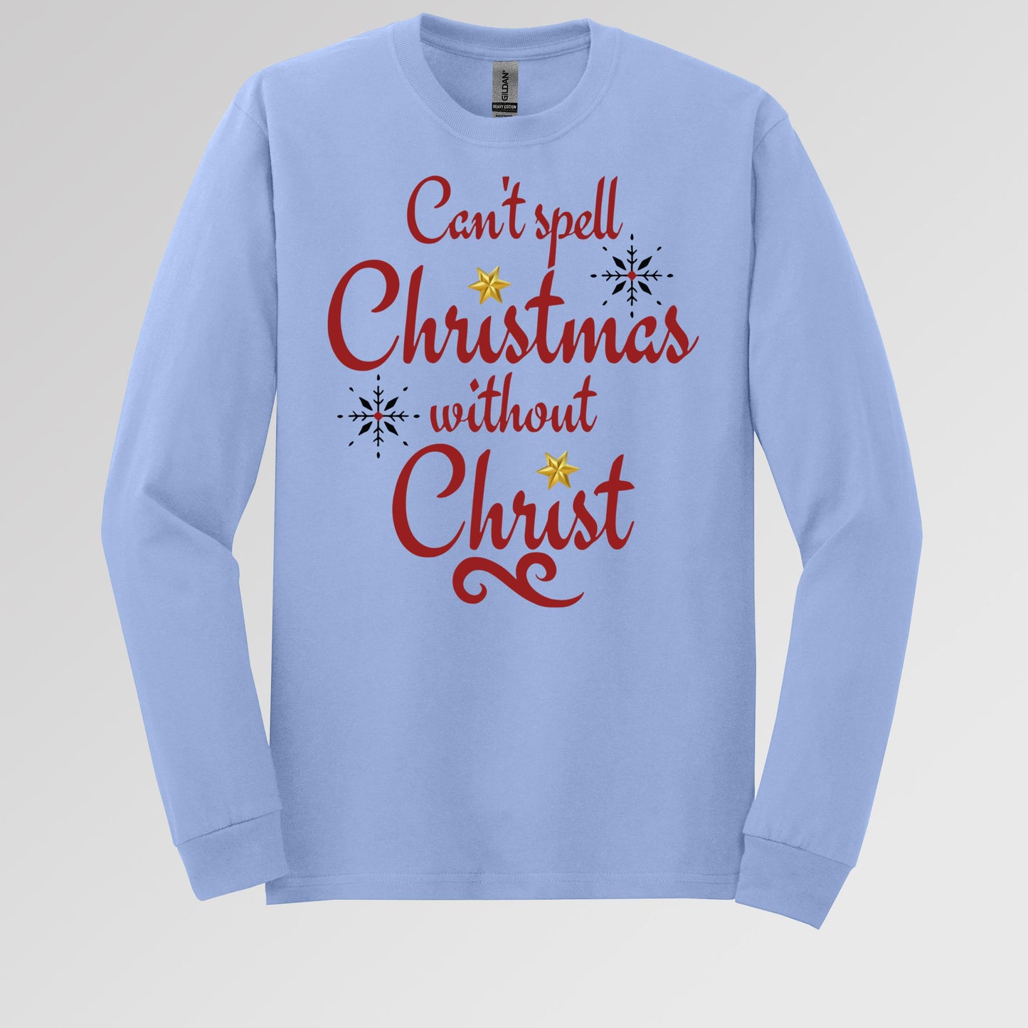 Can't Spell Christmas Without Christ