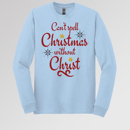 Can't Spell Christmas Without Christ