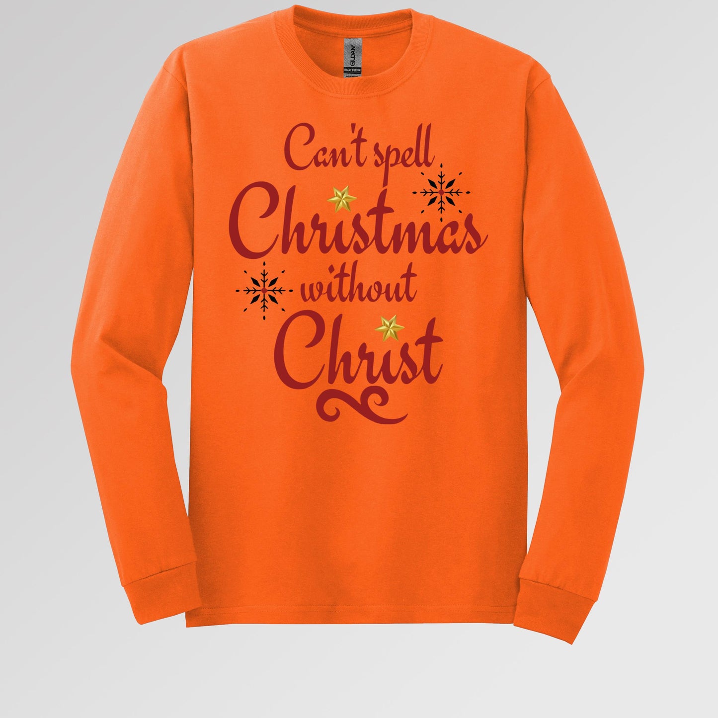 Can't Spell Christmas Without Christ