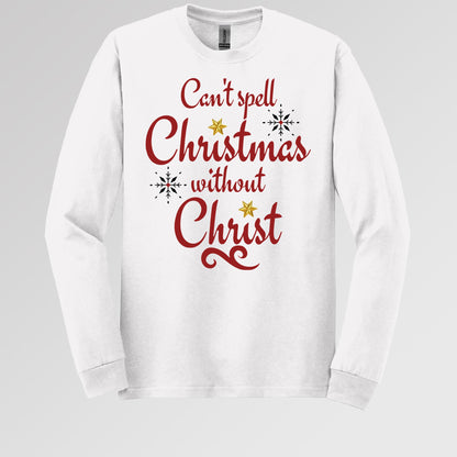 Can't Spell Christmas Without Christ