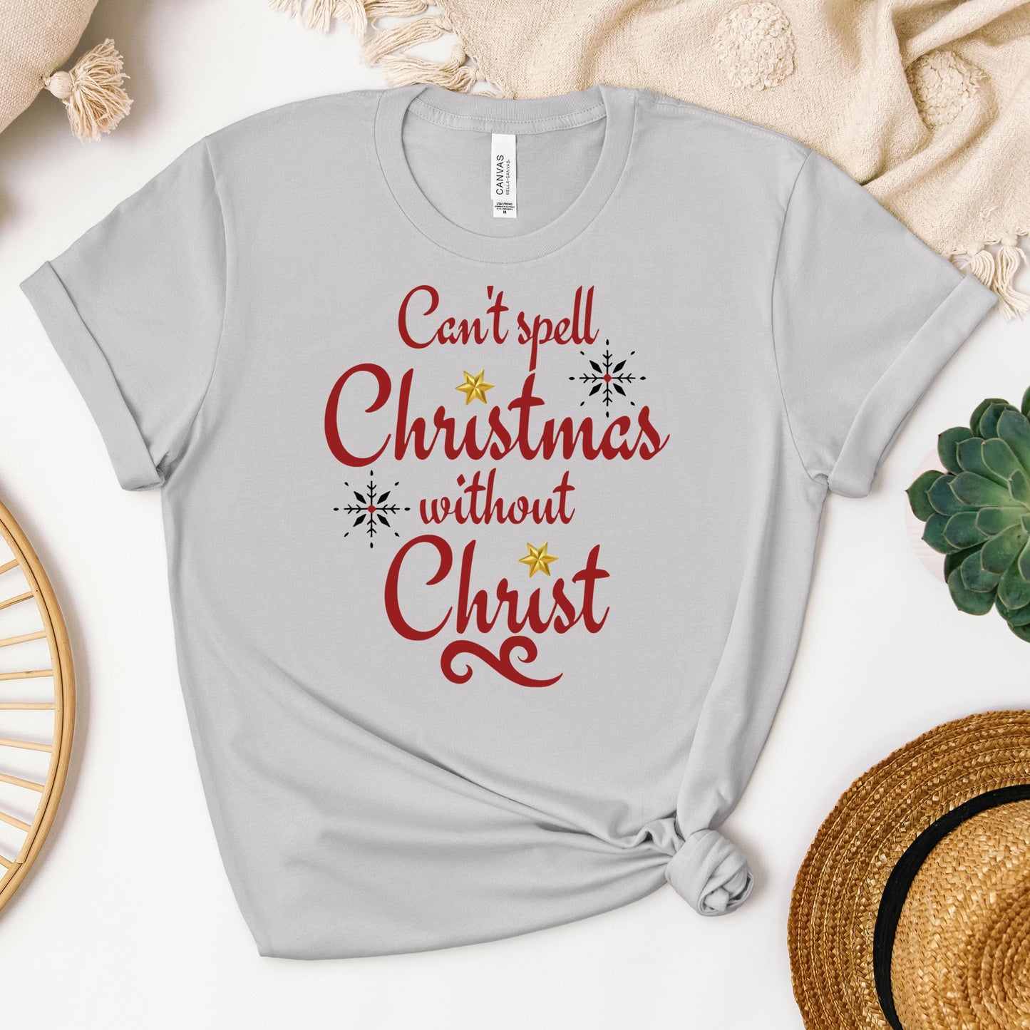 Can't Spell Christmas Without Christ