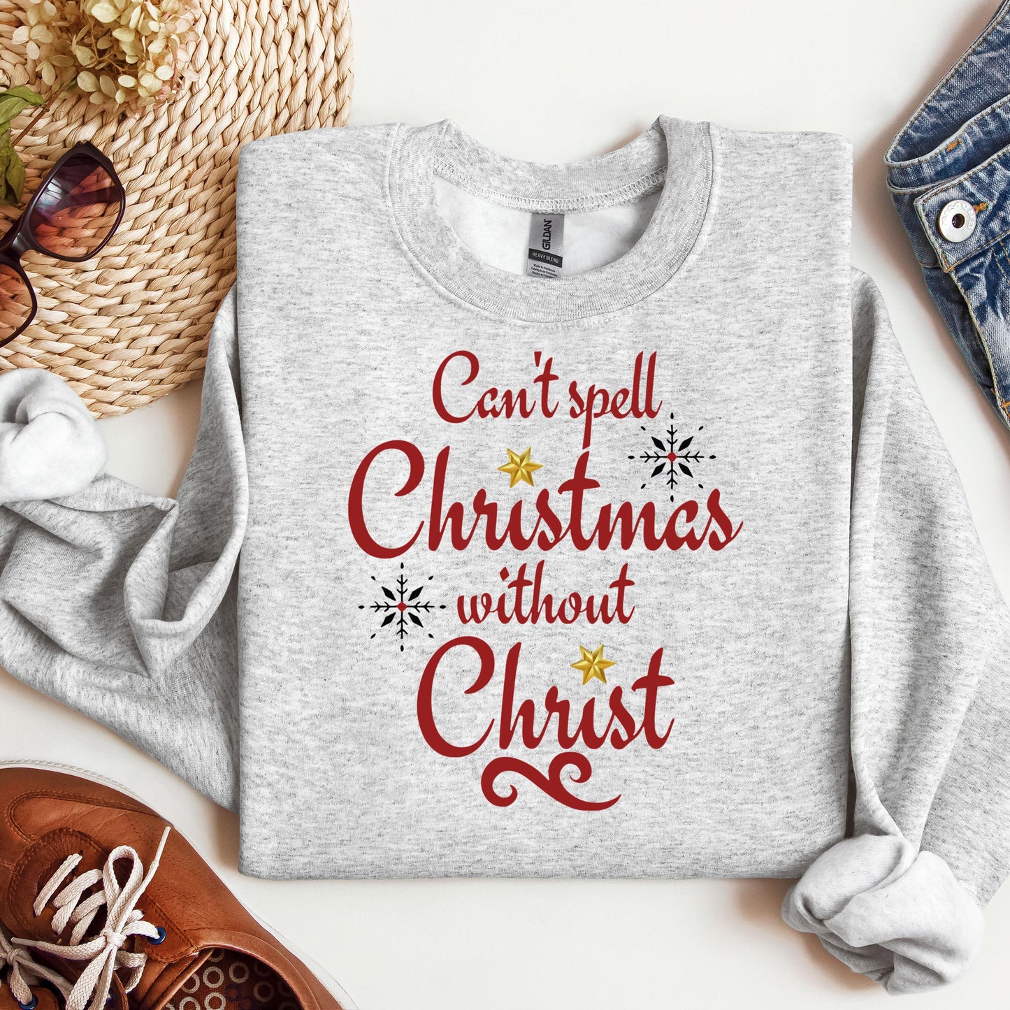 Can't Spell Christmas Without Christ