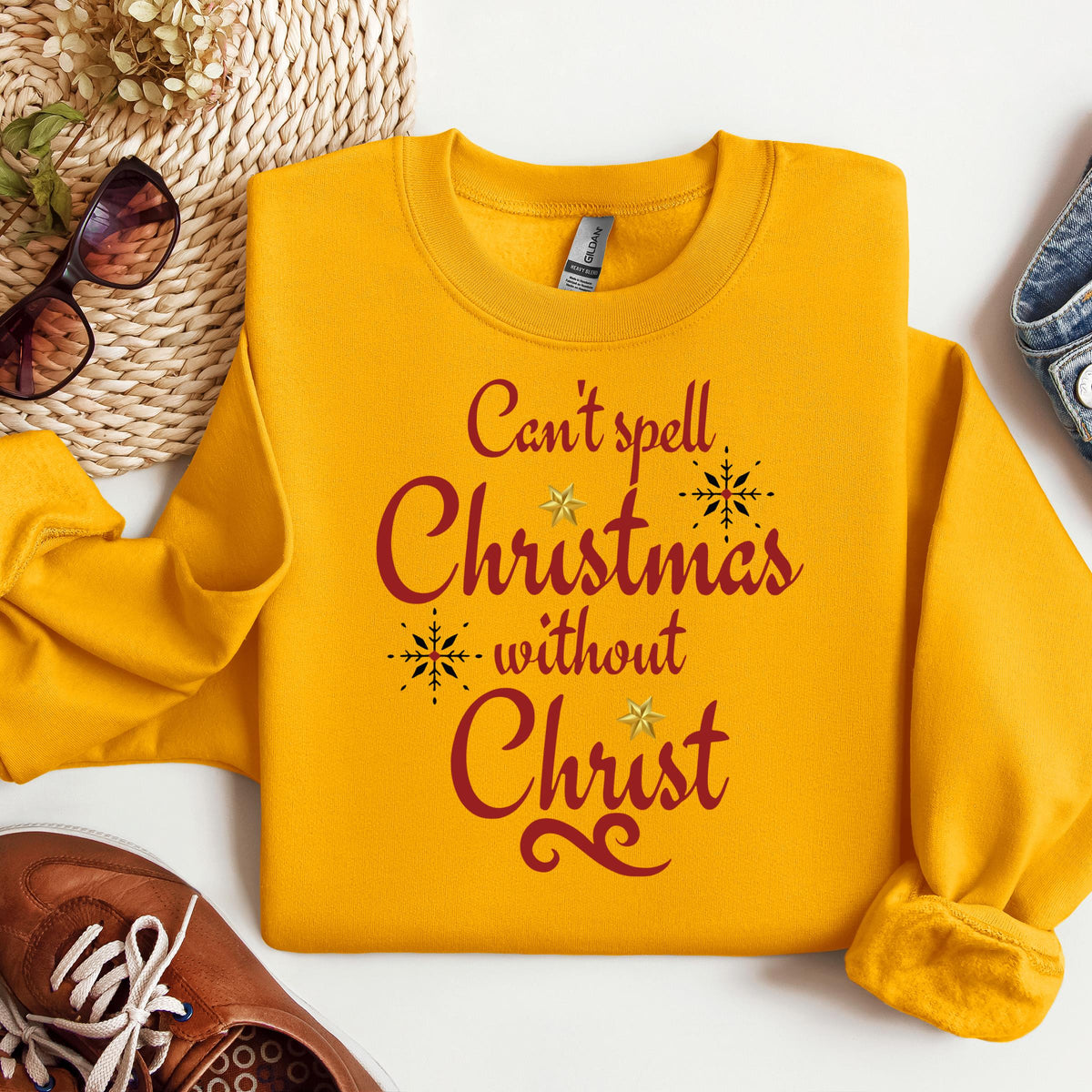 Can't Spell Christmas Without Christ