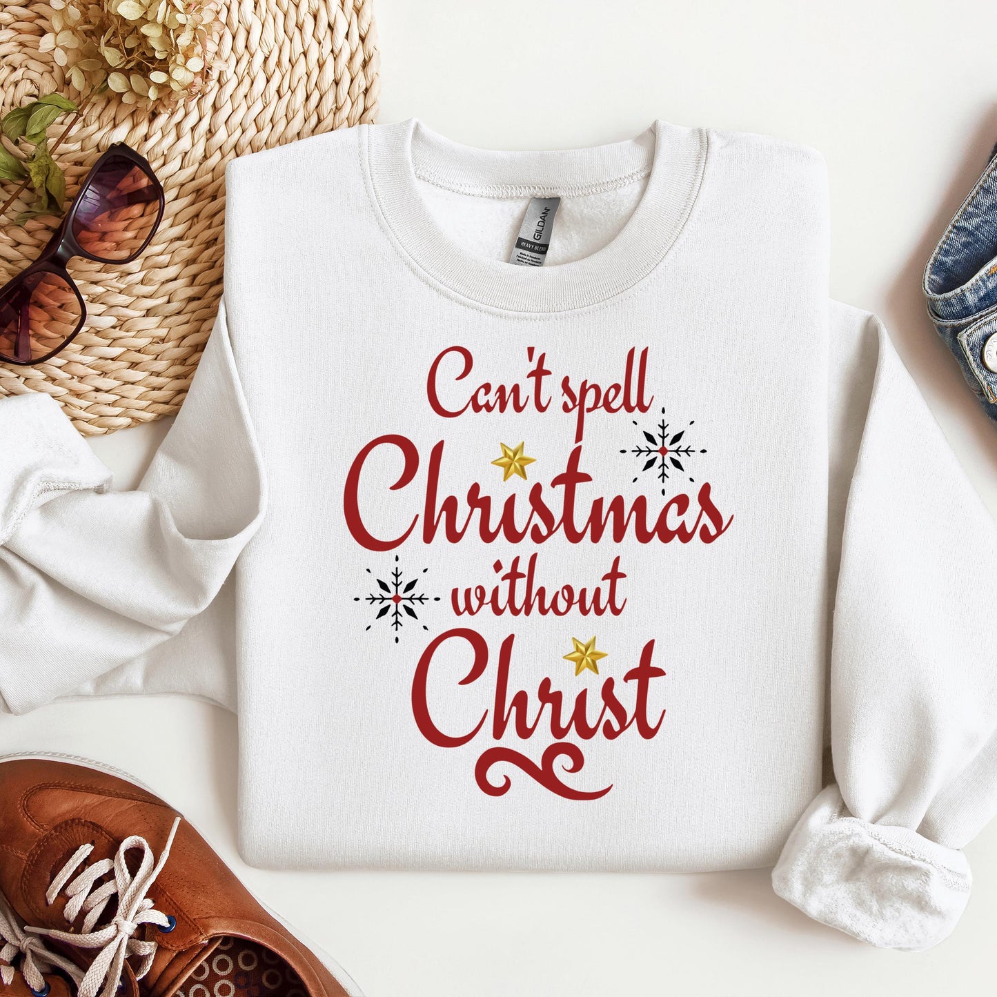 Can't Spell Christmas Without Christ