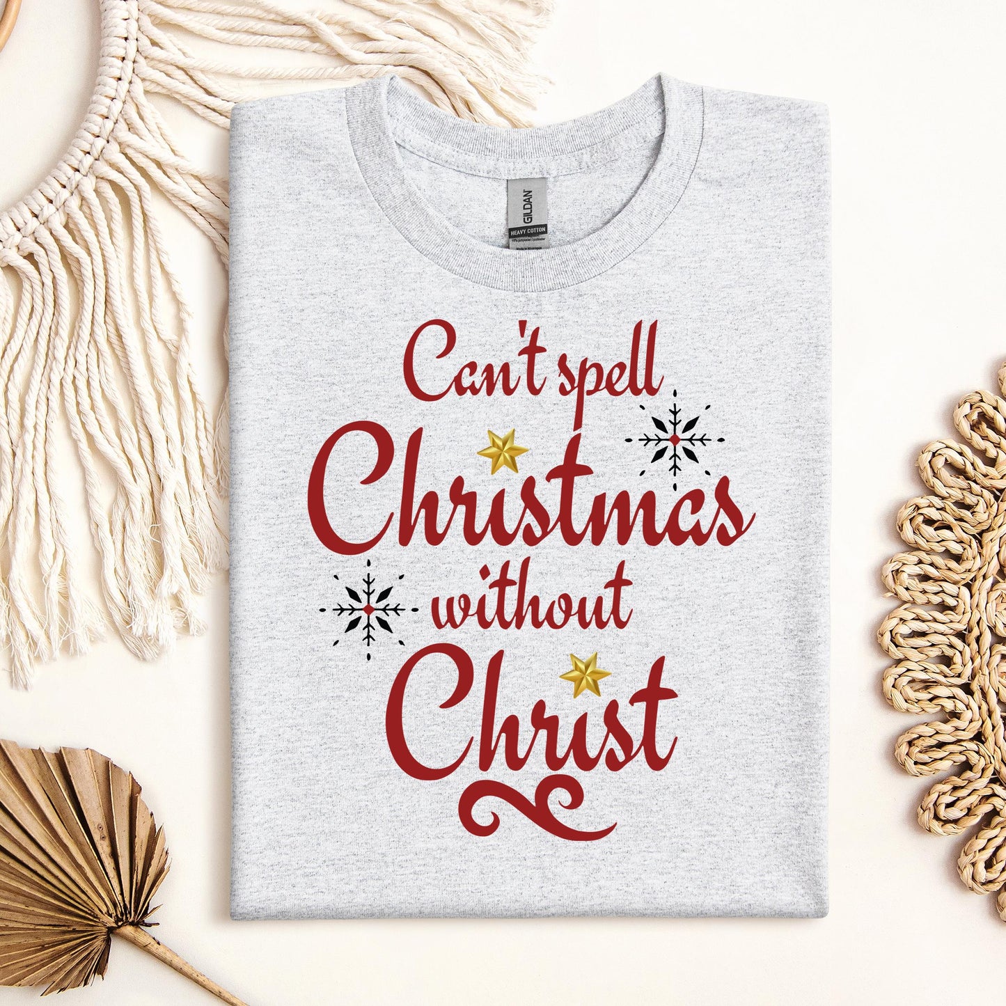 Can't Spell Christmas Without Christ