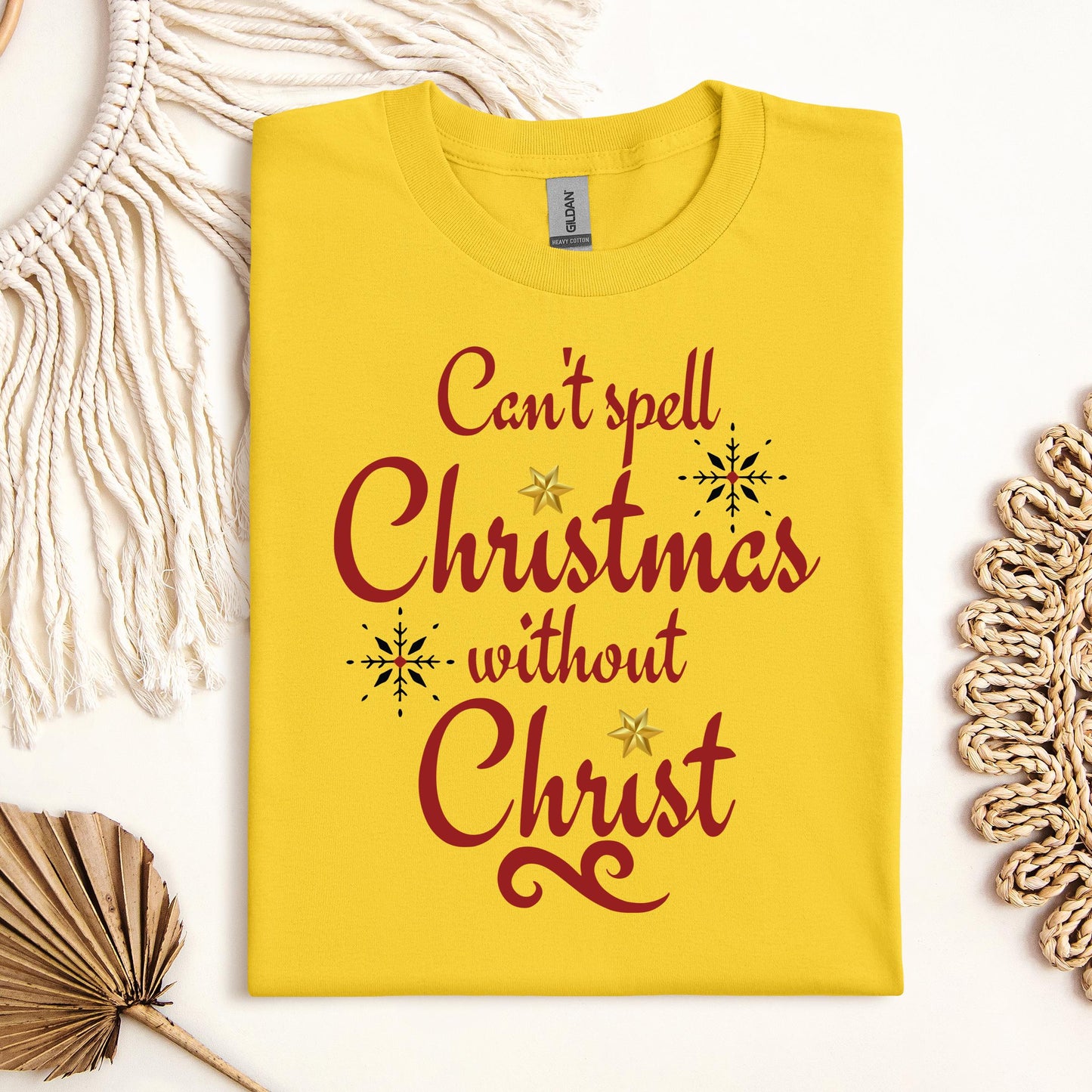Can't Spell Christmas Without Christ