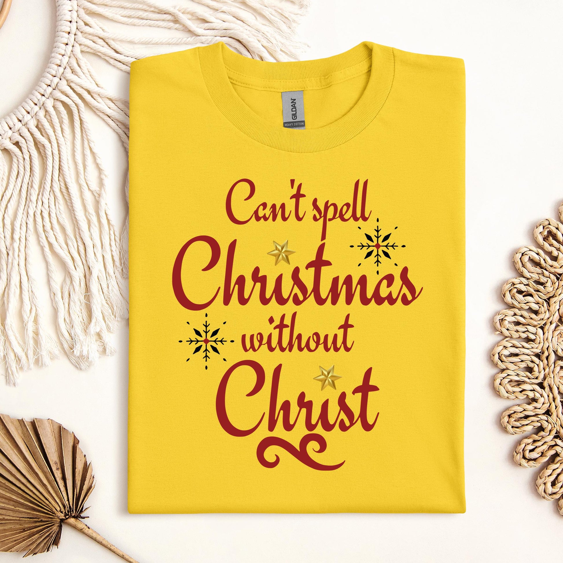 Can't Spell Christmas Without Christ