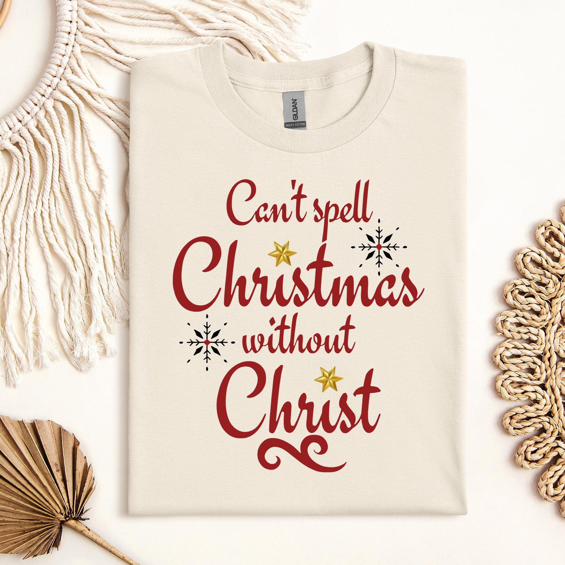 Can't Spell Christmas Without Christ
