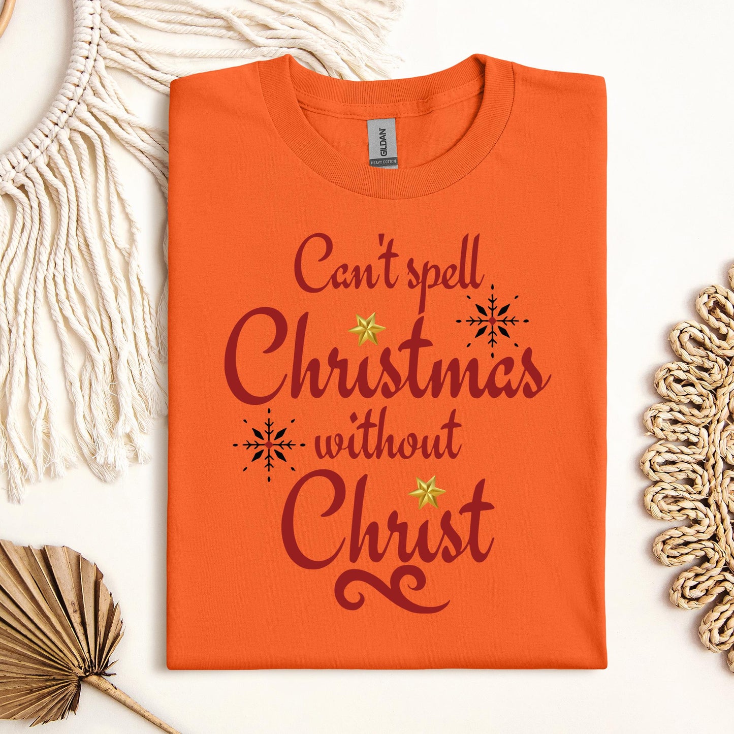 Can't Spell Christmas Without Christ