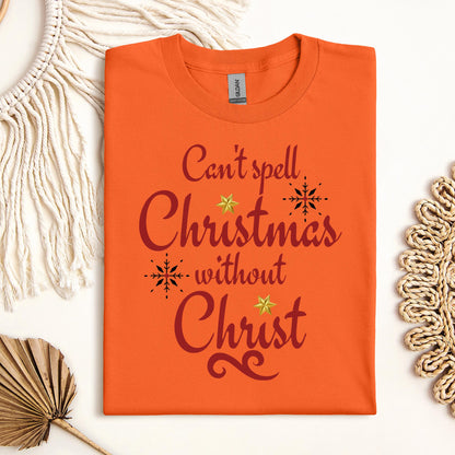 Can't Spell Christmas Without Christ