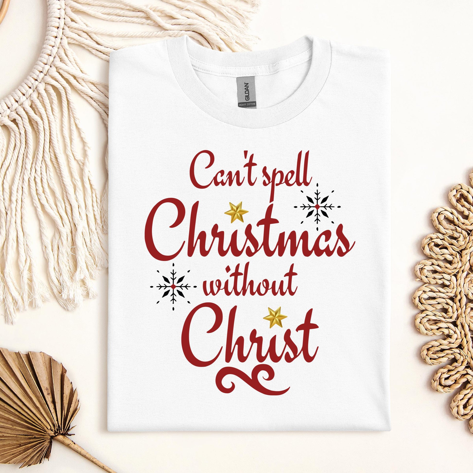 Can't Spell Christmas Without Christ