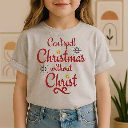 Can't Spell Christmas Without Christ