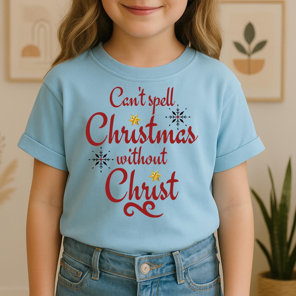 Can't Spell Christmas Without Christ