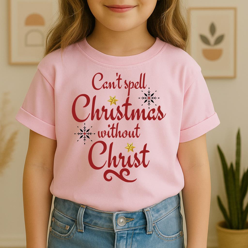 Can't Spell Christmas Without Christ