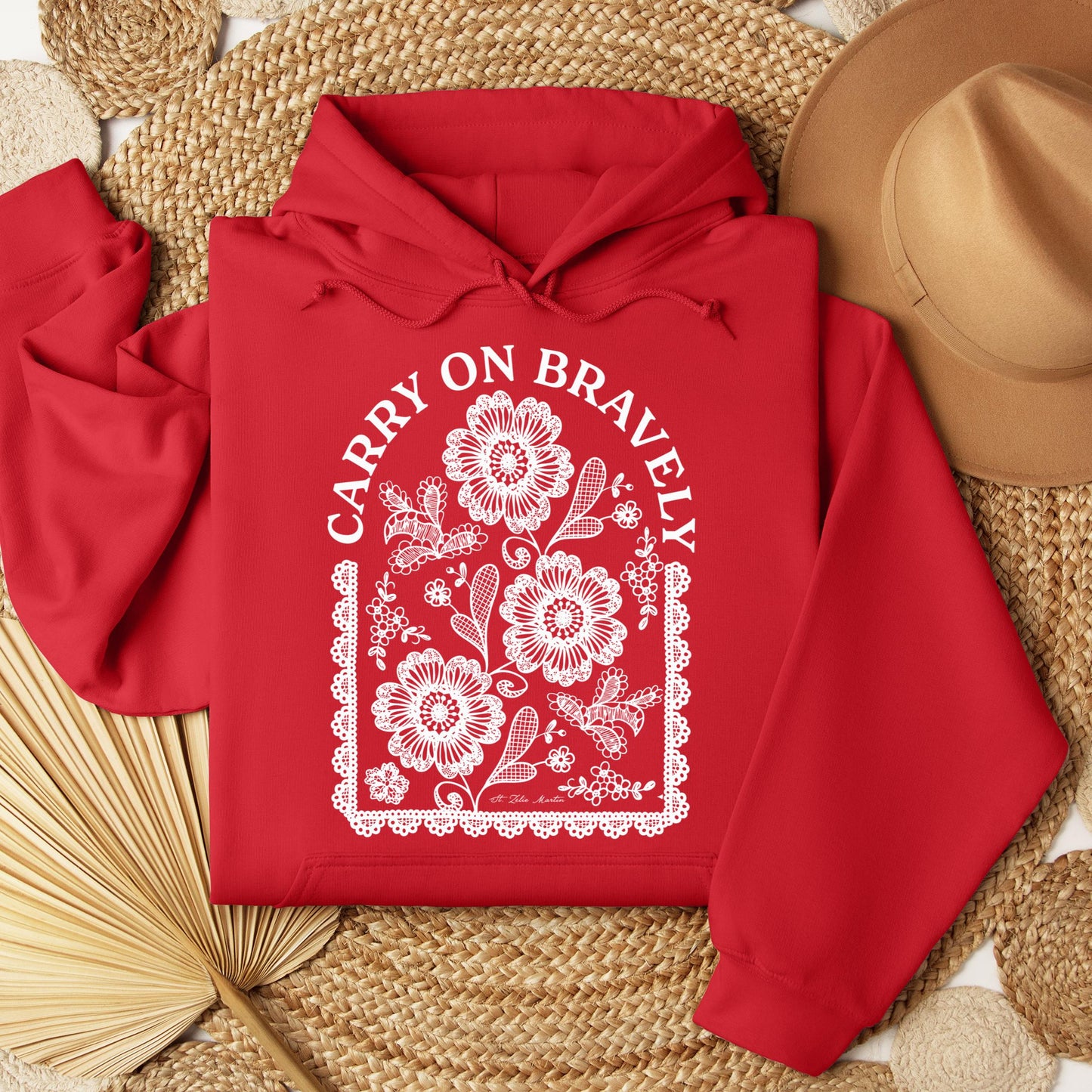 Carry On Bravely