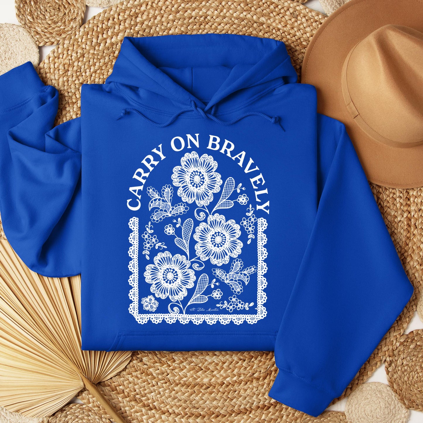 Carry On Bravely