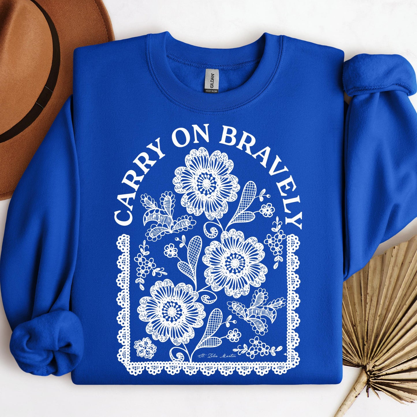 Carry On Bravely