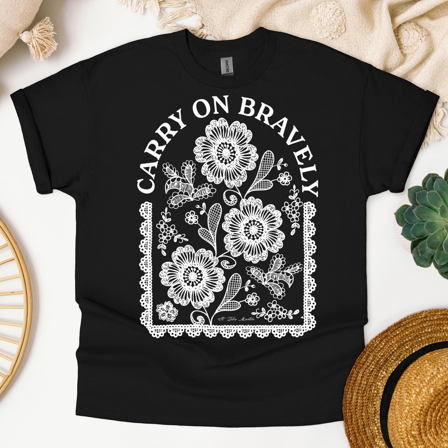 Carry On Bravely