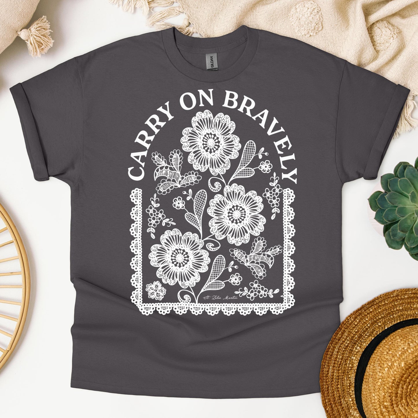 Carry On Bravely