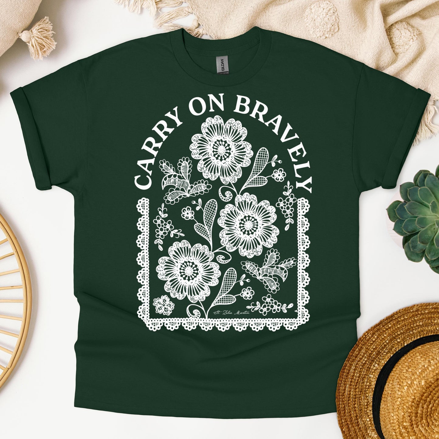 Carry On Bravely