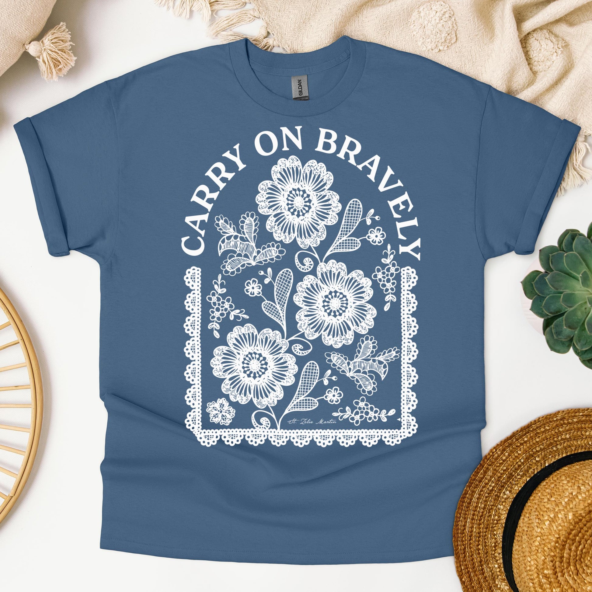 Carry On Bravely