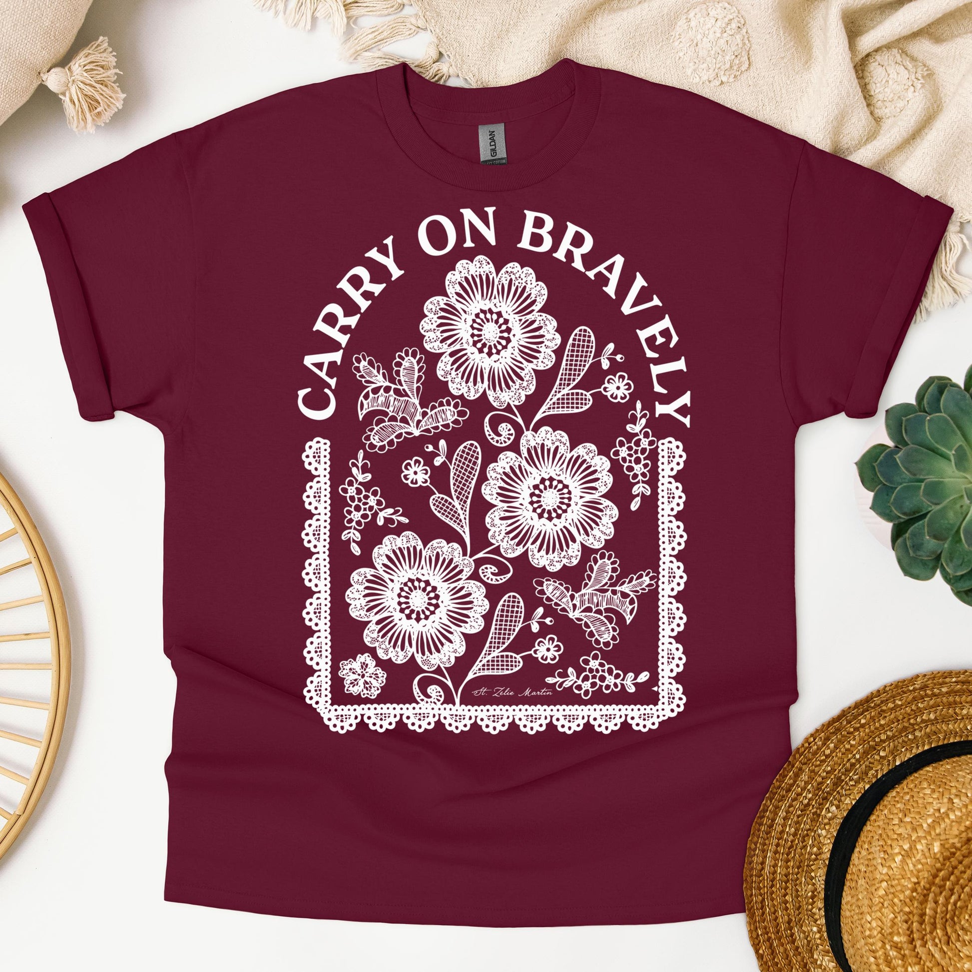 Carry On Bravely