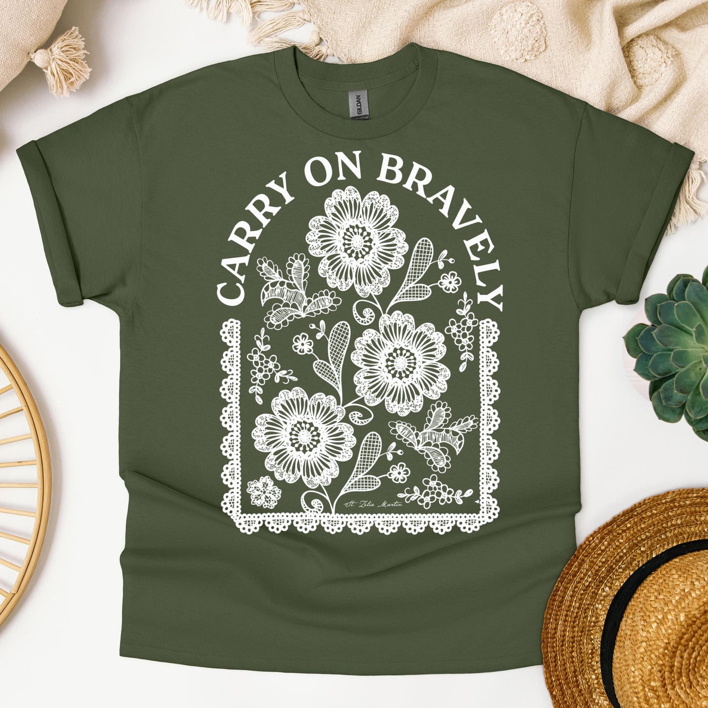 Carry On Bravely