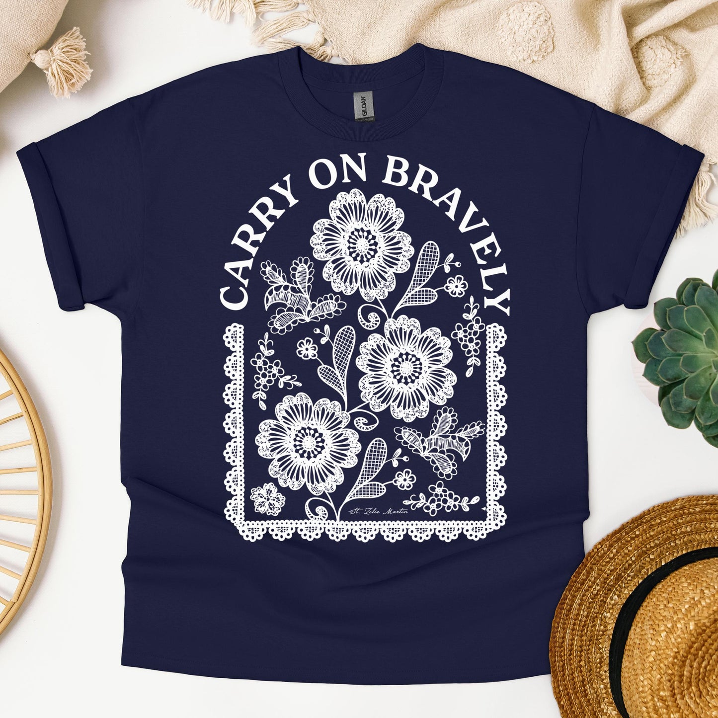 Carry On Bravely