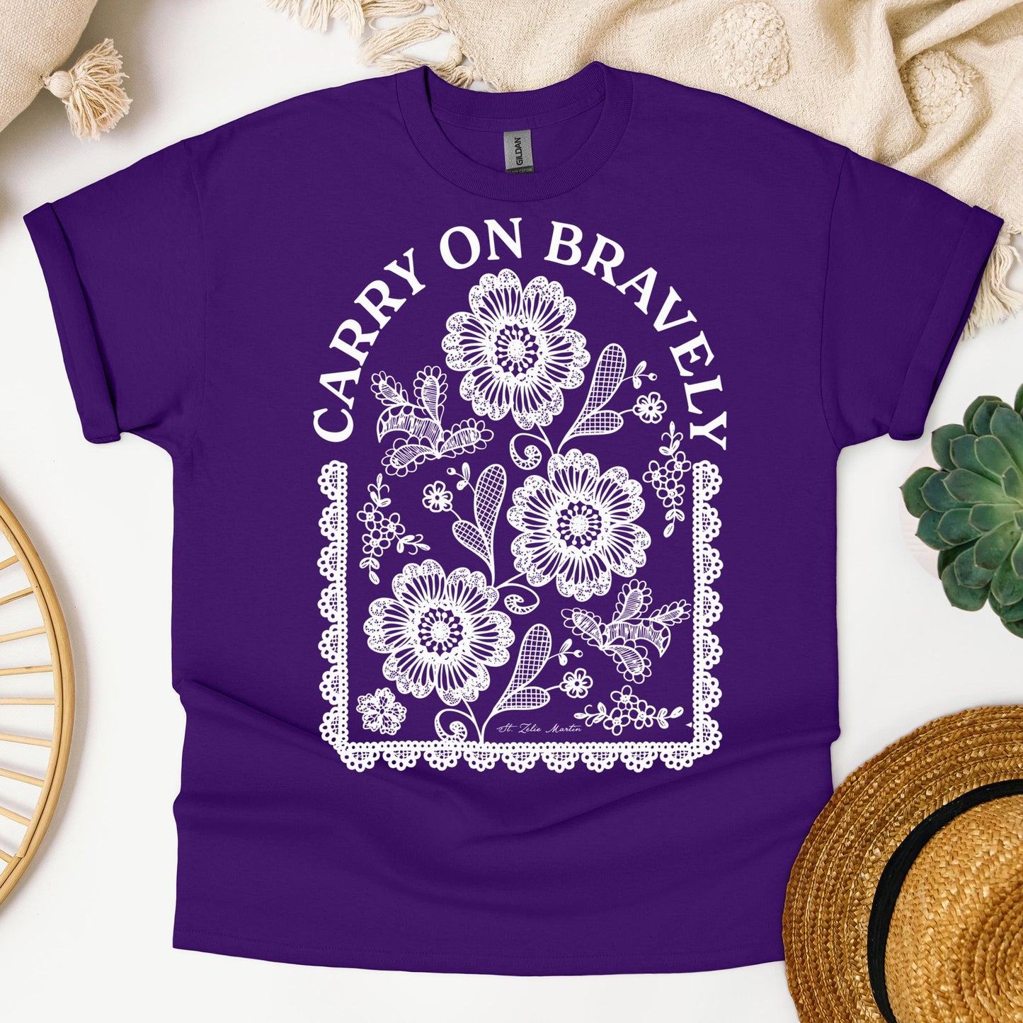 Carry On Bravely