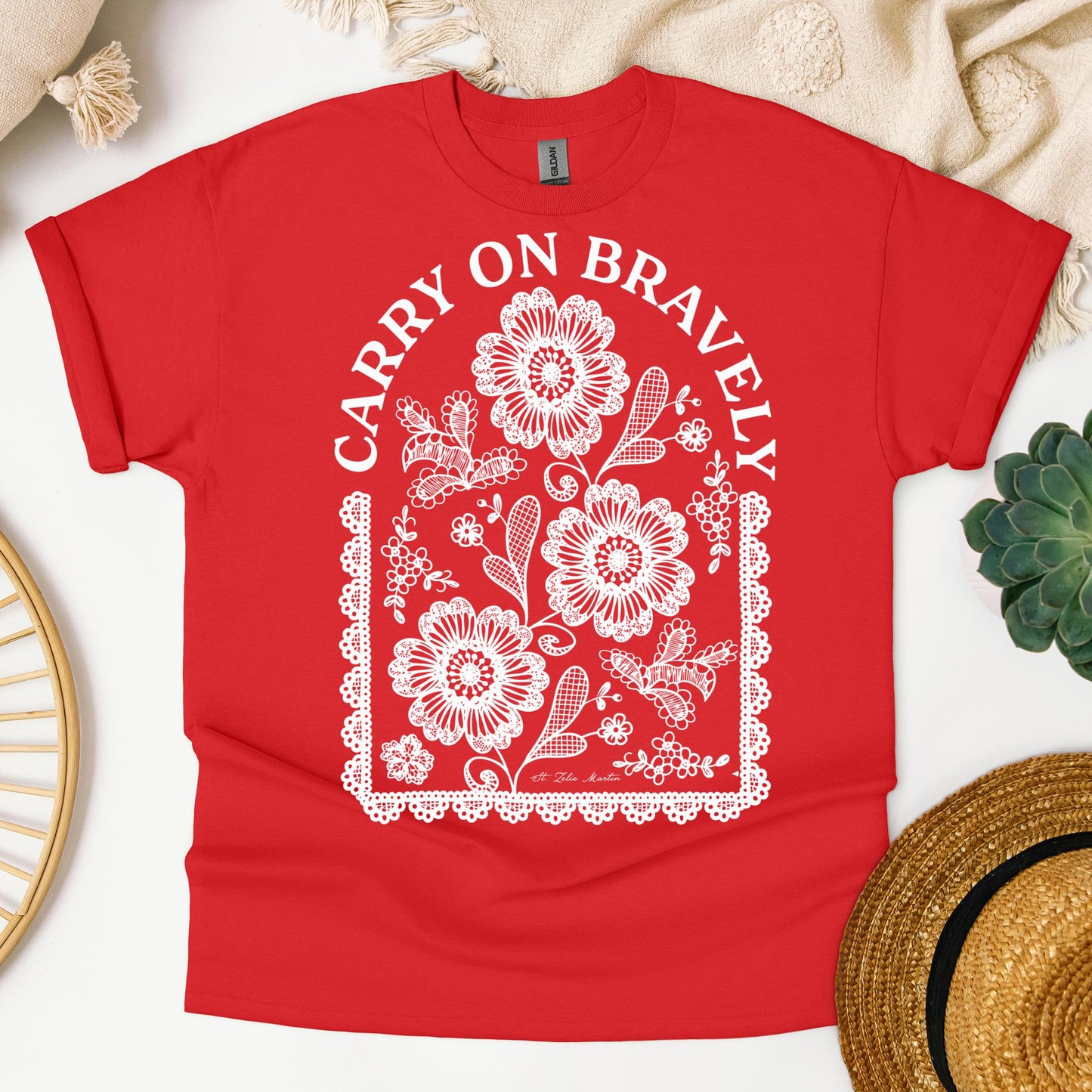 Carry On Bravely