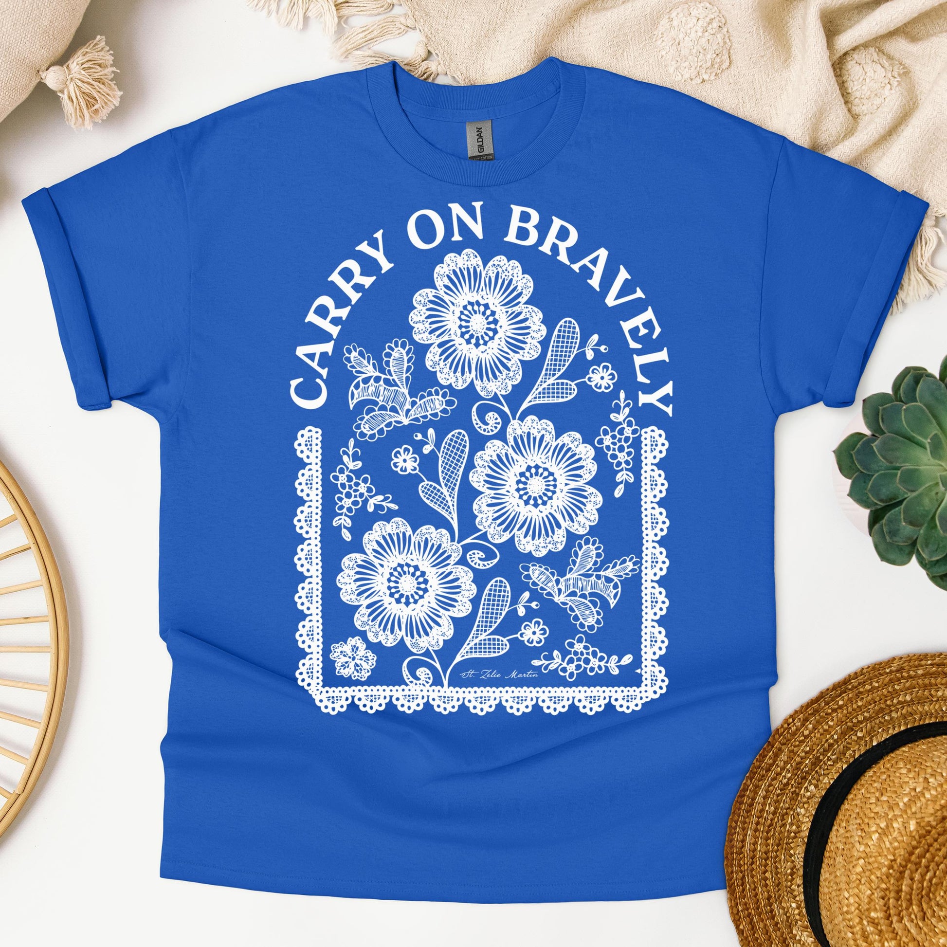 Carry On Bravely