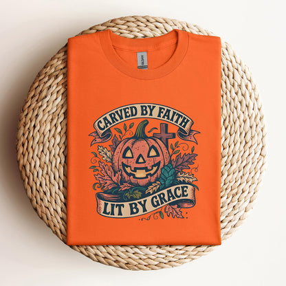 Carved By Faith Lit By Grace