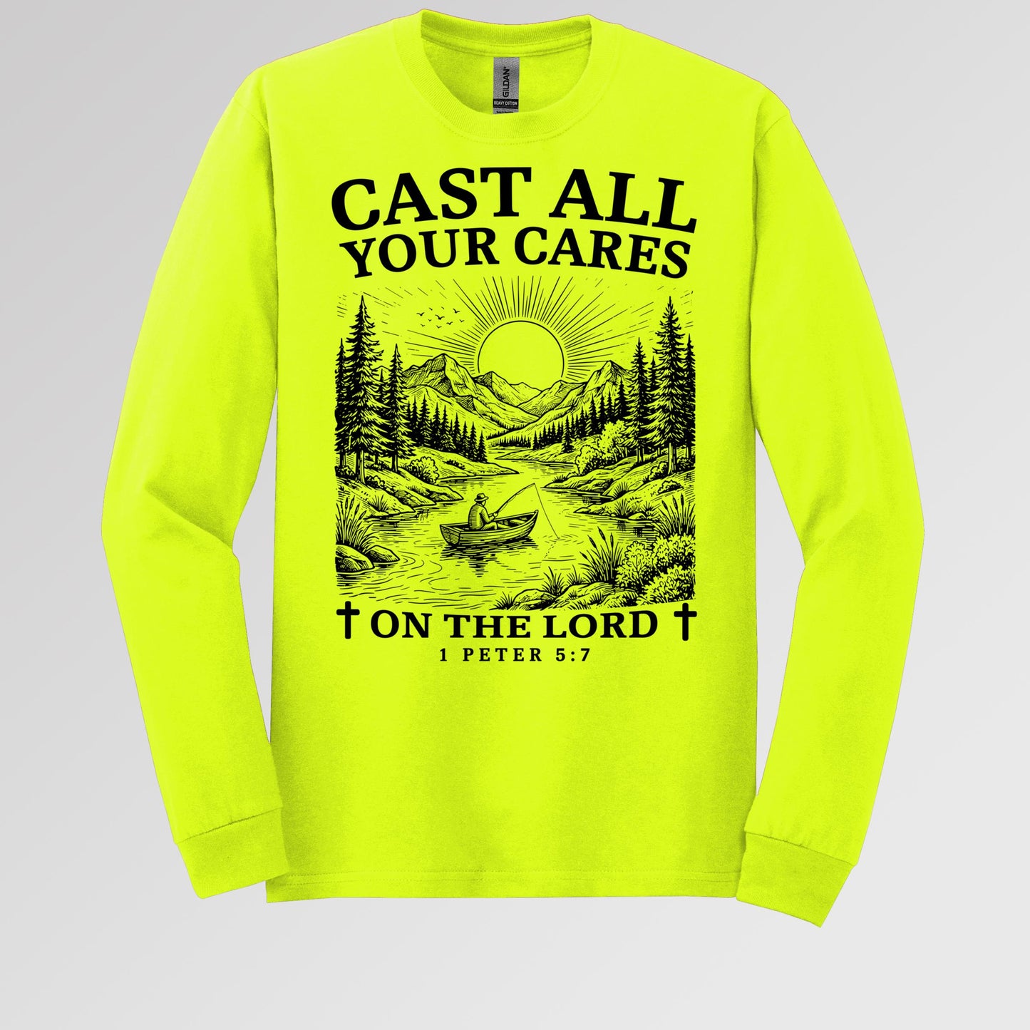 Cast All Your Cares On The Lord 1 Peter 5.7 01
