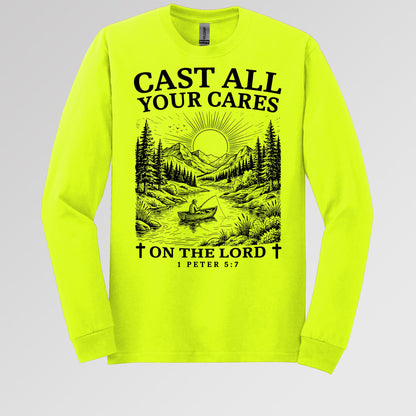 Cast All Your Cares On The Lord 1 Peter 5.7 01