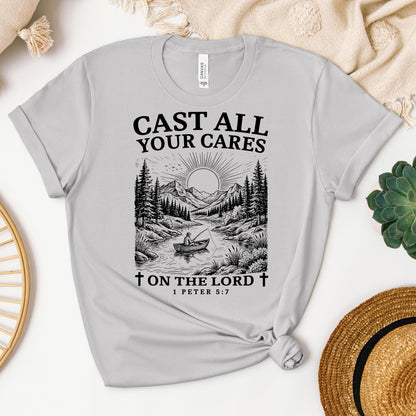 Cast All Your Cares On The Lord 1 Peter 5.7 01