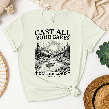 Cast All Your Cares On The Lord 1 Peter 5.7 01