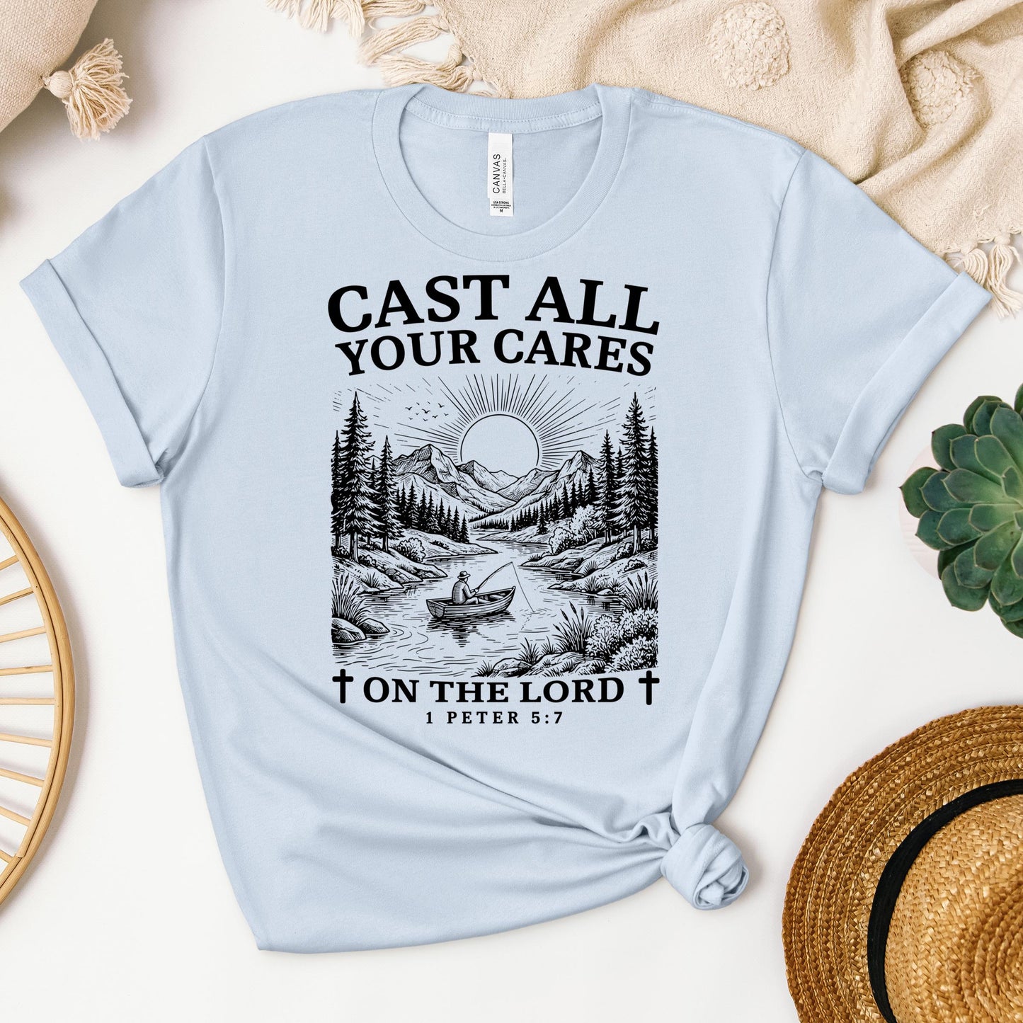 Cast All Your Cares On The Lord 1 Peter 5.7 01