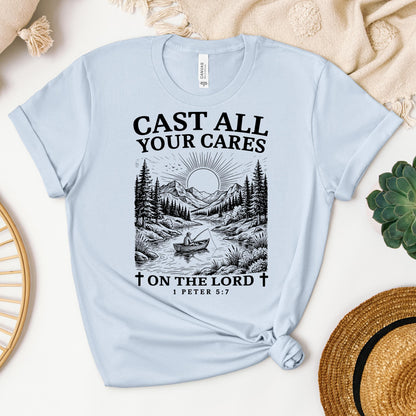 Cast All Your Cares On The Lord 1 Peter 5.7 01