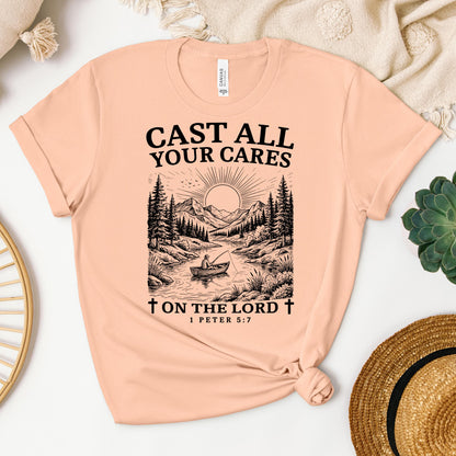 Cast All Your Cares On The Lord 1 Peter 5.7 01