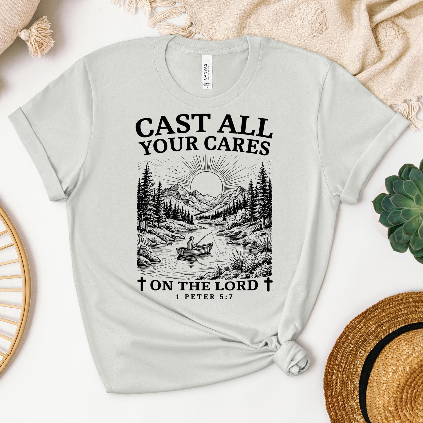 Cast All Your Cares On The Lord 1 Peter 5.7 01