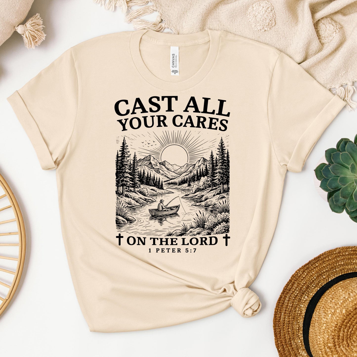 Cast All Your Cares On The Lord 1 Peter 5.7 01