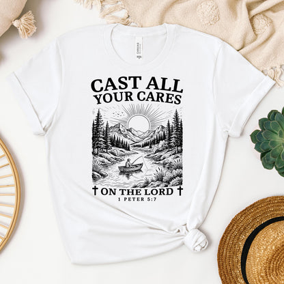 Cast All Your Cares On The Lord 1 Peter 5.7 01