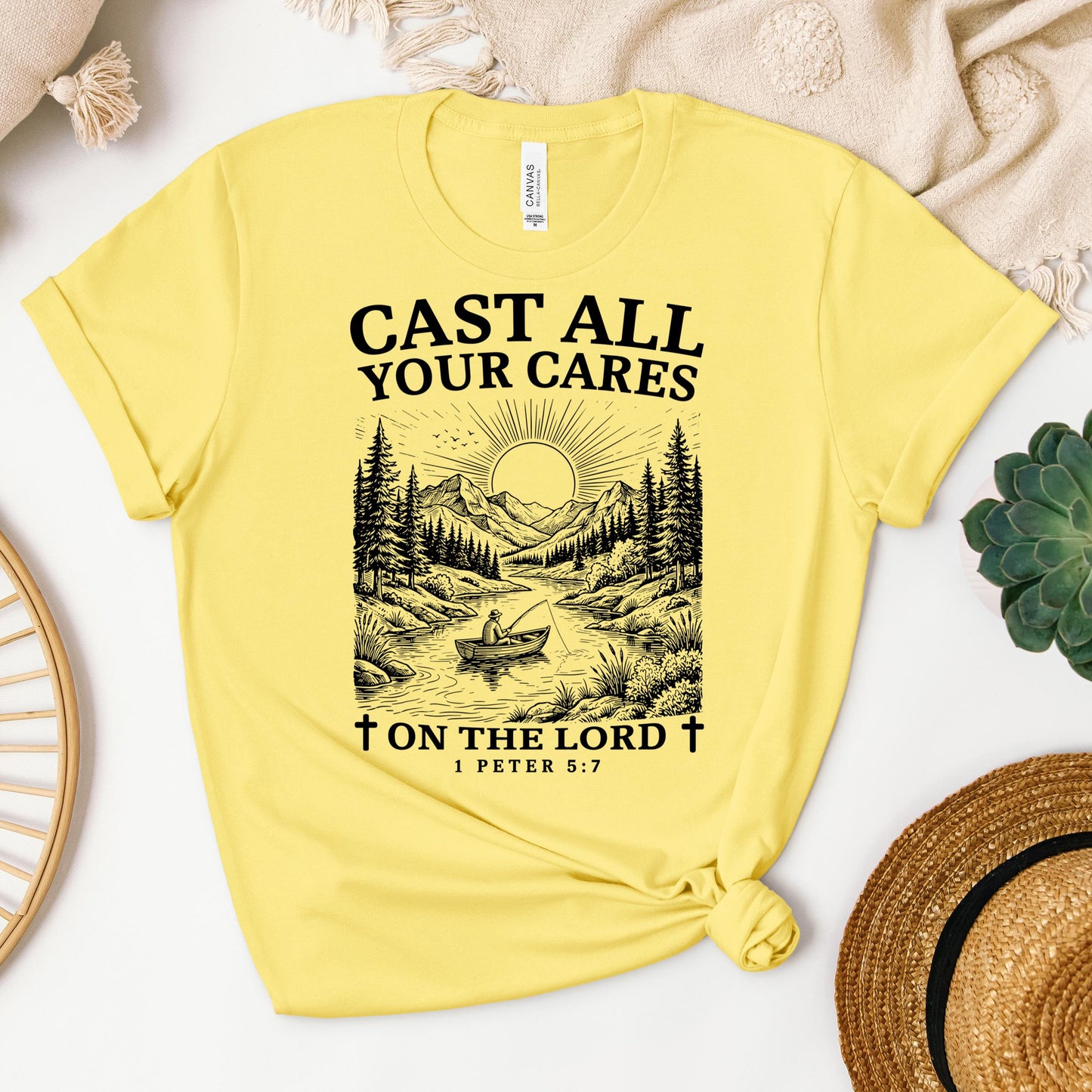 Cast All Your Cares On The Lord 1 Peter 5.7 01